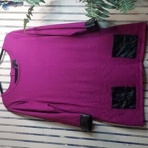 New Directions ¾ sleeve top